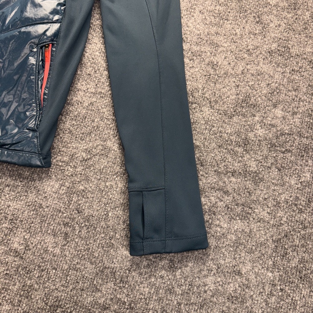 The North Face Women's Size S Flash Dry Green Long Sleeve Animagi Basic Jacket - Picture 4 of 14
